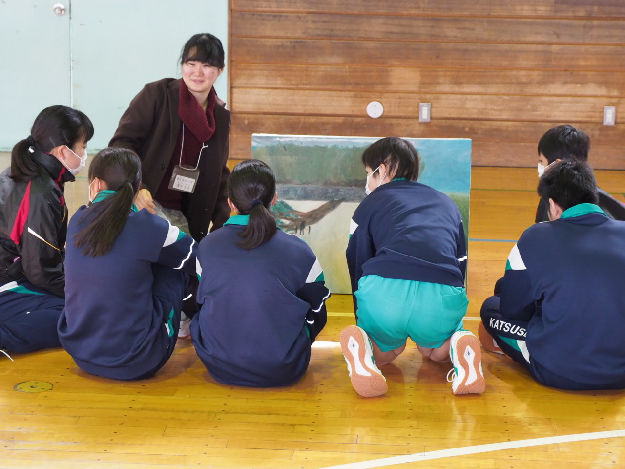 2 14 ふじみ野市立勝瀬中学校 武蔵野美術大学 旅するムサビプロジェクト 2 14 ふじみ野市立勝瀬中学校 武蔵野美術大学 旅するムサビプロジェクト