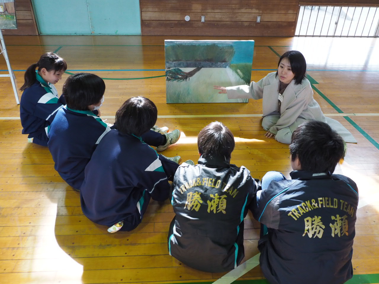 2 14 ふじみ野市立勝瀬中学校 武蔵野美術大学 旅するムサビプロジェクト 2 14 ふじみ野市立勝瀬中学校 武蔵野美術大学 旅するムサビプロジェクト