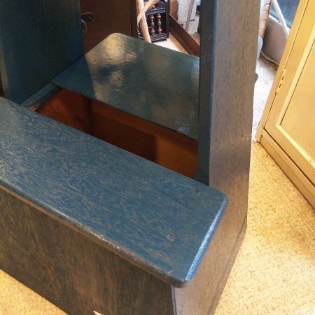 昔の踏み台 : アンティーク little cu.