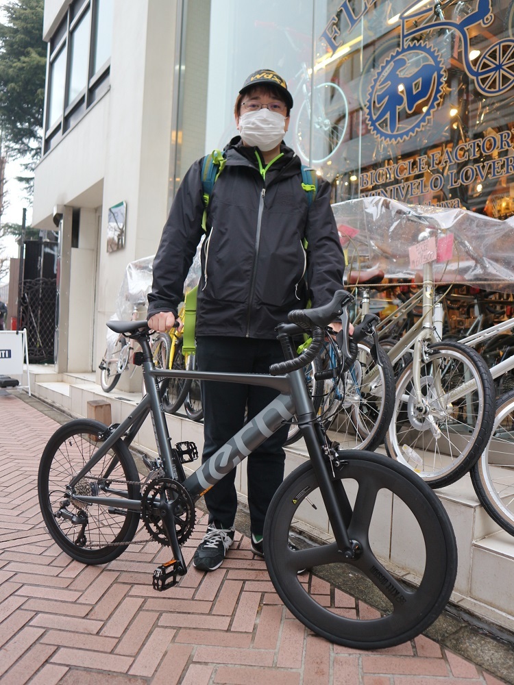 2月16日　渋谷　原宿　の自転車屋　FLAME bike前です_e0188759_18251597.jpg