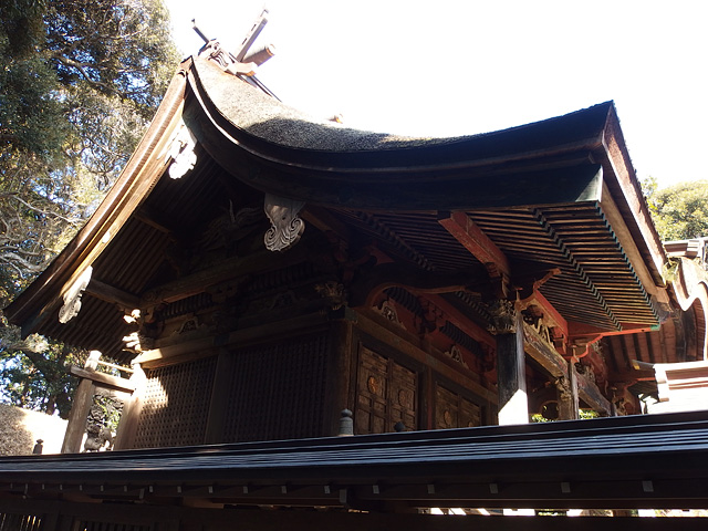 ついに猿田神社へ。森の力と、独特で不思議な世界・・・ (2/11)_b0006870_7393545.jpg