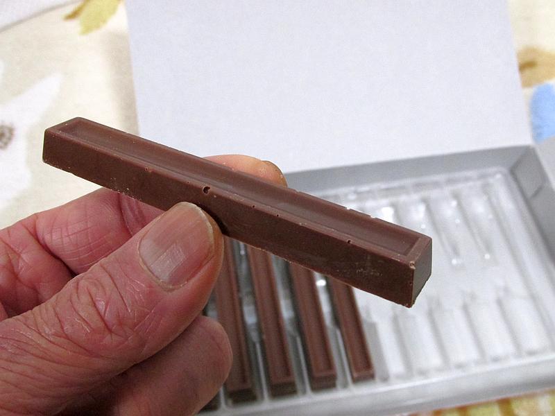 モラタメで「不二製油 スティックチョコレート」を試してみた_d0036883_12363297.jpg