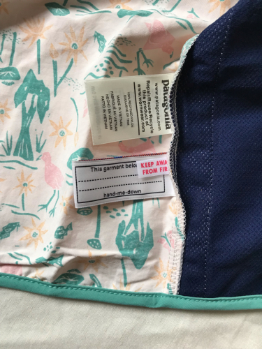 patagonia baby バギーズジャケット : CASA NICE DAYS
