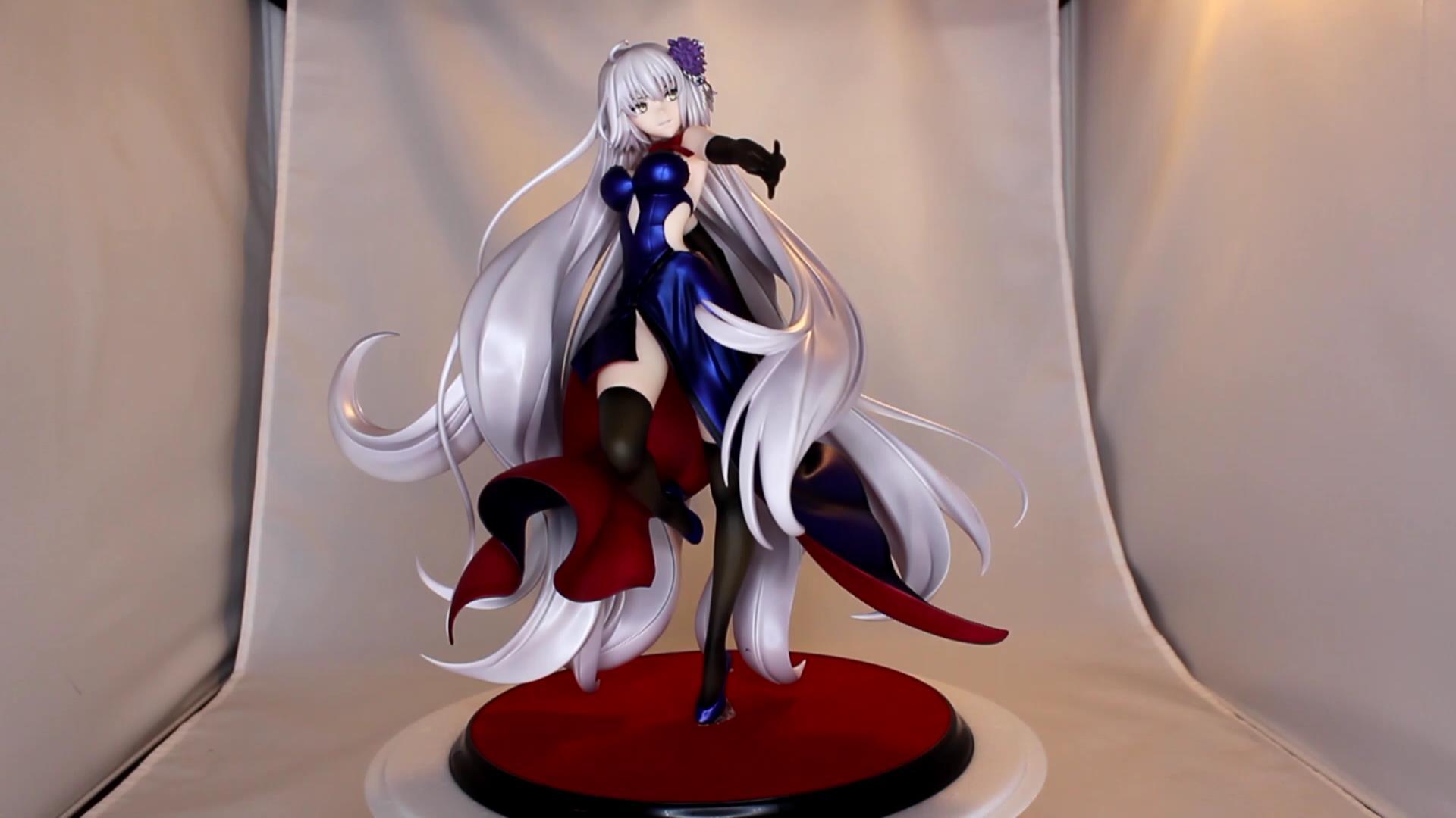 [Fate/Grand Order]AVENGER/JEANNE D\'ARC(ALTER) DRESS Ver (Unboxing MaxFactory)アヴェンジャー/ジャンヌ・ダルク オルタドレス_e0251890_15173236.jpg