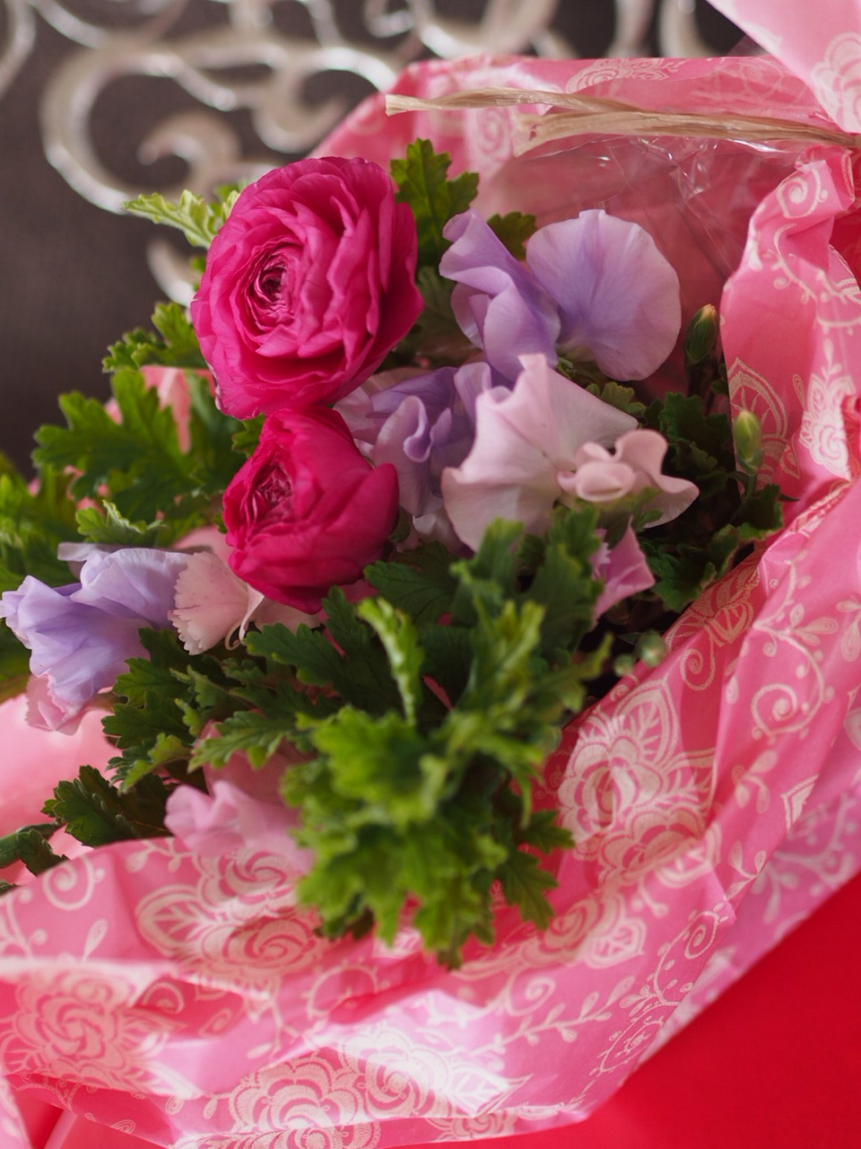 春のお花もりもりアレンジメント_d0144095_13294480.jpg