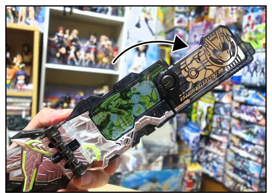 DXメタルクラスタホッパープログライズキーで徹底的に遊ぶ!!_f0205396_21134705.jpg