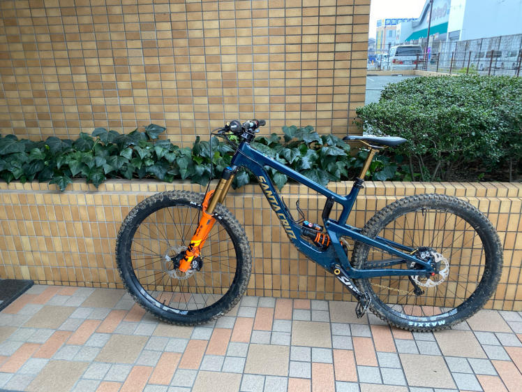 MY BIKE スタート! Santacruz Nomad : よしむたMTBクラブ MY BIKE スタート! Santacruz Nomad : よしむたMTBクラブ