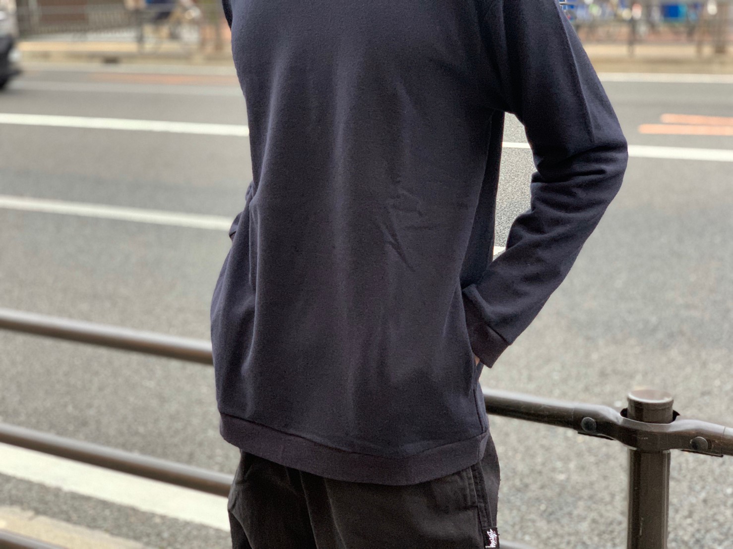 \"STUSY\"<<BRUSHED BEACH PANT>>STYLE~KODAI~_c0167336_15413182.jpg