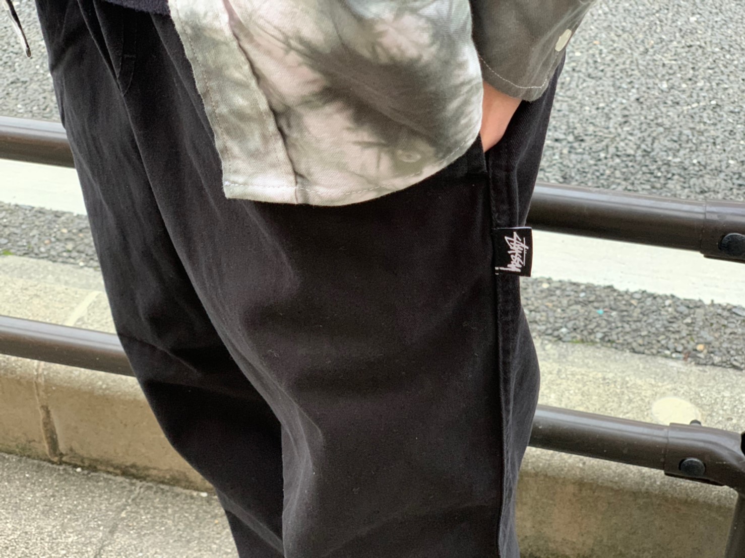 STUSSY  ステューシー BRUSHED BEACH PANT ビーチパンツ