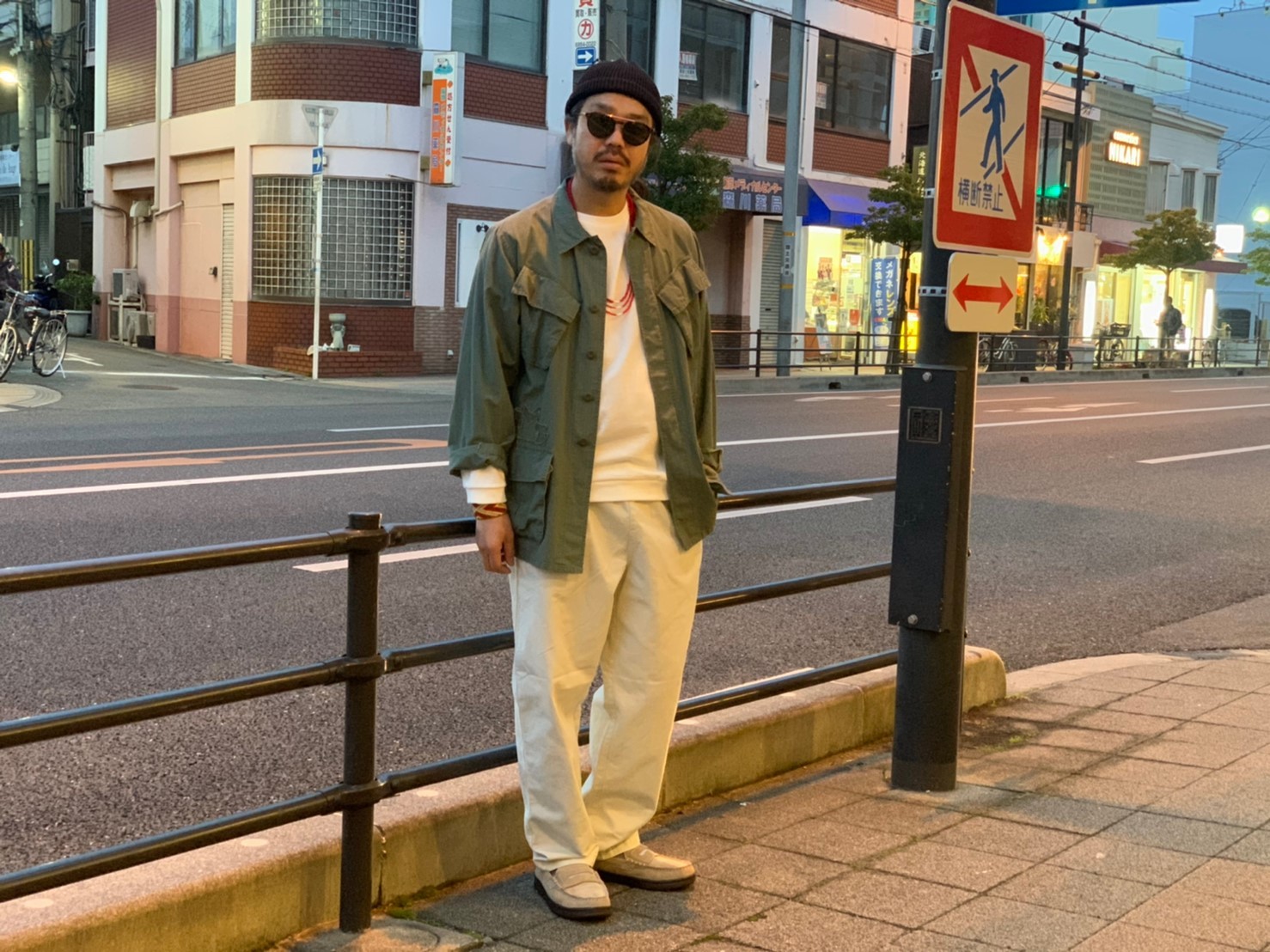 stussy brushed beach pants bone ビーチパンツ