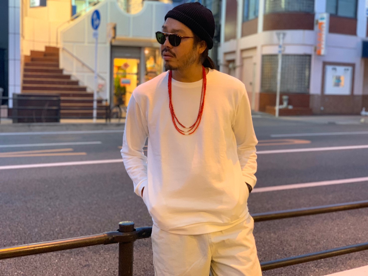 \"STUSSY\"<<BRUSHED BEACH PANT>>STYLE~NORI~_c0167336_16175432.jpg