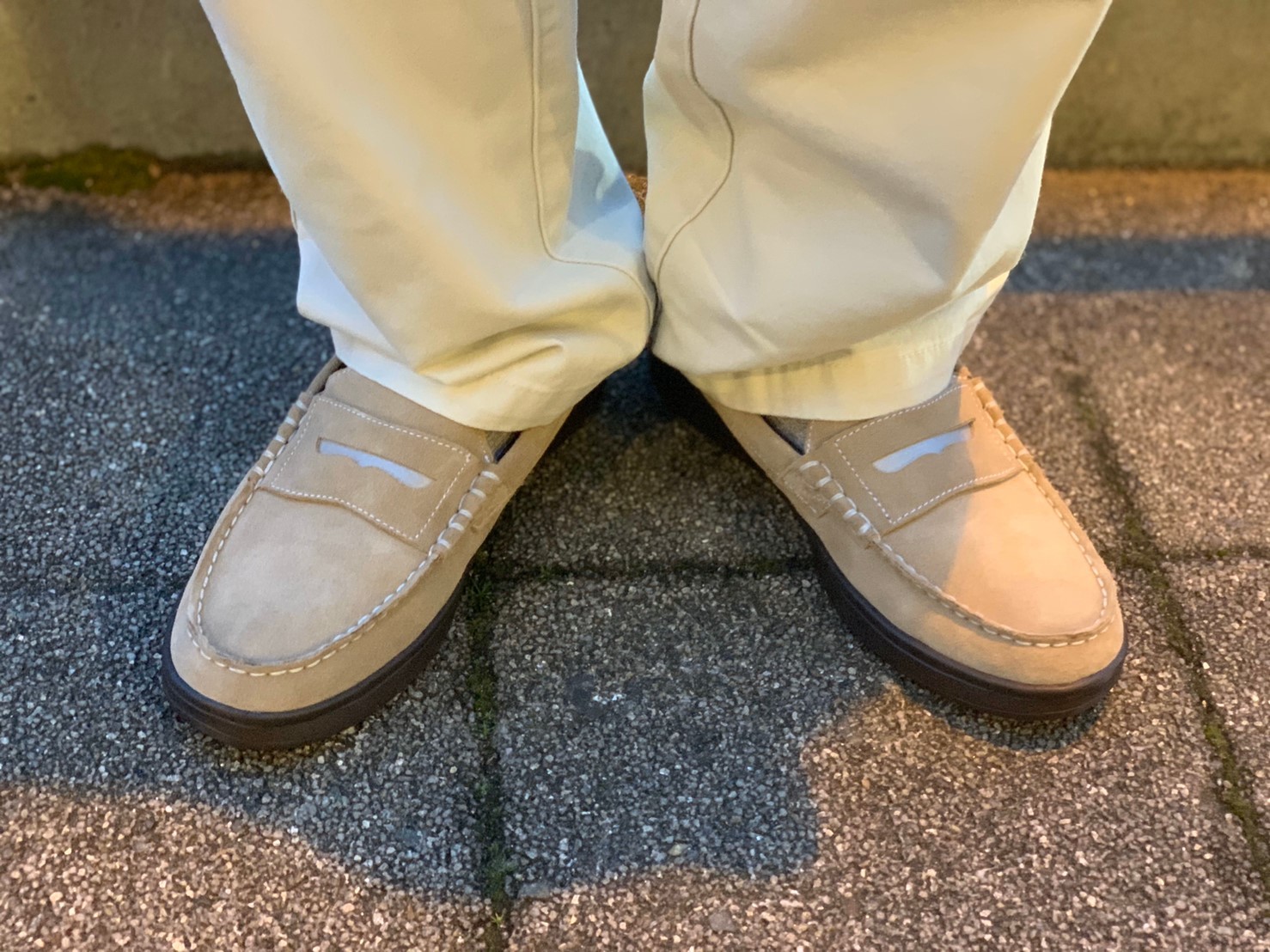 \"STUSSY\"<<BRUSHED BEACH PANT>>STYLE~NORI~_c0167336_16181635.jpg