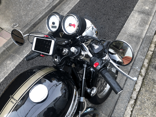 トライアンフ　スラクストンミラー トライアンフ スラクストン1200R/RS バーエンドミラー