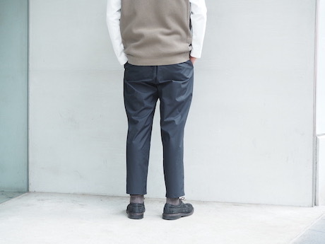 SAYATOMO -KARUSAN TWILL PANTS- : Chalt