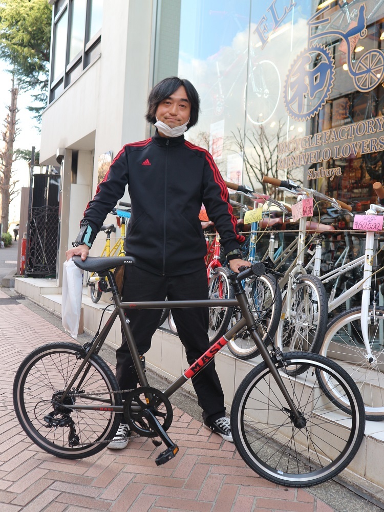 2月17日　渋谷　原宿　の自転車屋　FLAME bike前です_e0188759_18433003.jpg