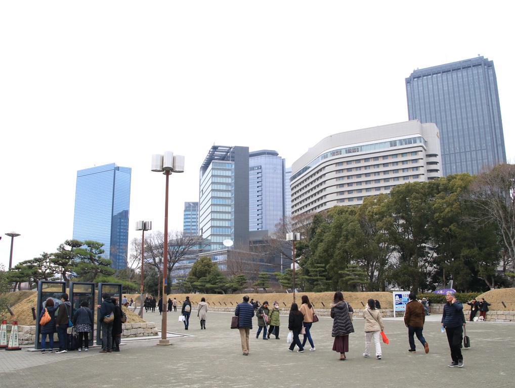 大阪城公園まで梅林を見る旅_d0202264_96843.jpg