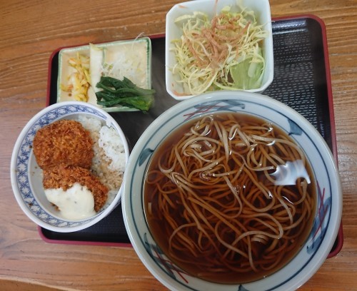 そば処やまさき、で美味しいお蕎麦ランチ_c0100865_18052720.jpg