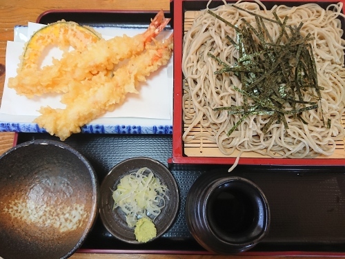 そば処やまさき、で美味しいお蕎麦ランチ_c0100865_18054671.jpg