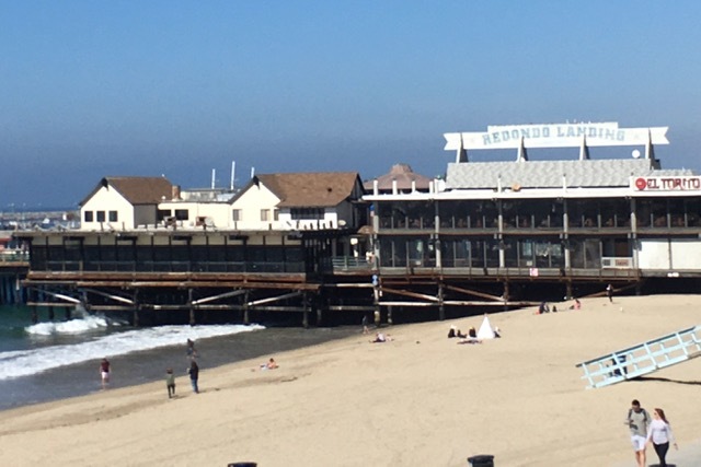 生ウニ、パエリア等々@Redondo Beach Pier_e0350971_11173659.jpg