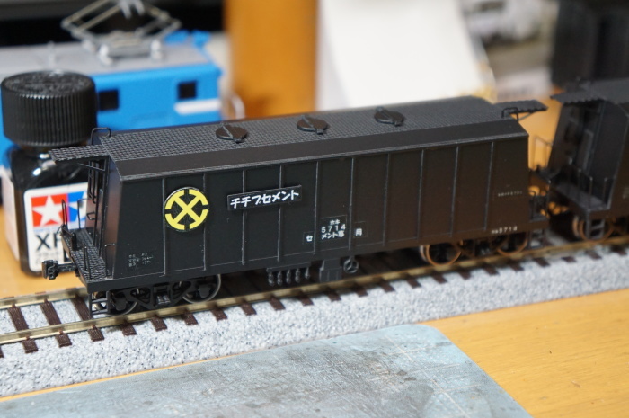激安な 鉄道模型・HO】ホキ5700 初期型を作る・3 : kazuの日々の企み！ 鉄道模型
