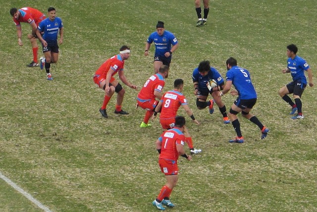 JRTL2020 第1節 パナソニック ワイルドナイツ vs. クボタスピアーズ ＠ 熊谷ラグビー場_b0004675_1611553.jpg