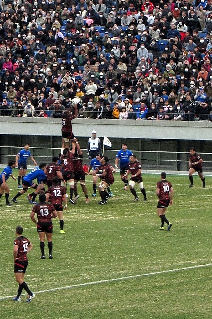 JRTL2020 第5節 パナソニック ワイルドナイツ vs. 東芝ブレイブルーパス ＠ 熊谷ラグビー場_b0004675_9185613.jpg