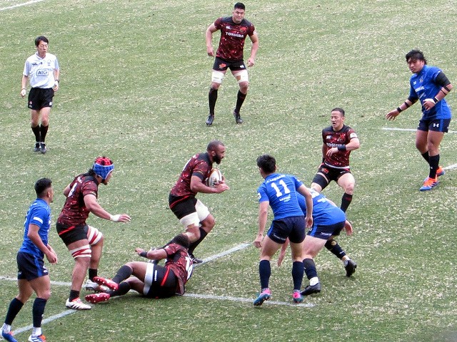 JRTL2020 第5節 パナソニック ワイルドナイツ vs. 東芝ブレイブルーパス ＠ 熊谷ラグビー場_b0004675_919249.jpg