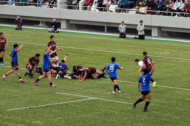 JRTL2020 第5節 パナソニック ワイルドナイツ vs. 東芝ブレイブルーパス ＠ 熊谷ラグビー場_b0004675_91947.jpg