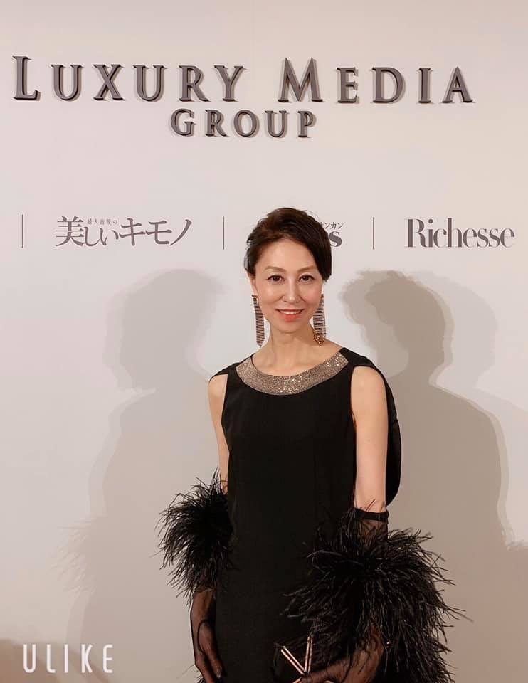 「MECENAT GALA 2020」ガラパーティーへ✨_a0138976_10420571.jpg