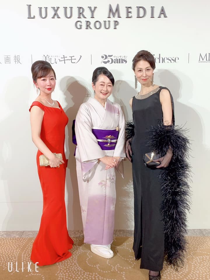 「MECENAT GALA 2020」ガラパーティーへ✨_a0138976_10425376.jpg