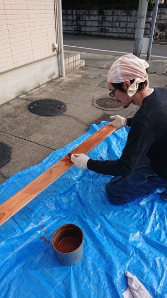 ベンガラ塗_b0022291_15580253.jpg