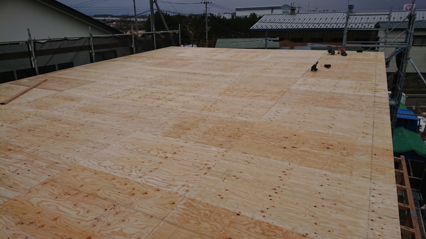 屋根下地工事_f0150893_15390970.jpeg