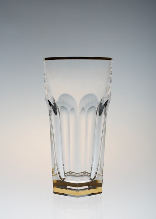 Baccarat 金彩\"HARCOURT\"タンブラー_c0108595_23541904.jpeg