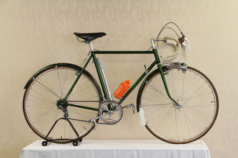 70年代TOEIランドナー 超レアシクロダブルワイヤーモデル 黎明期