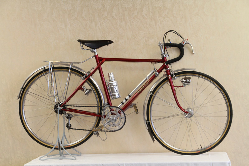 70年代TOEIランドナー 超レアシクロダブルワイヤーモデル 70年代TOEIランドナー 超レアシクロダブルワイヤーモデル 黎明期