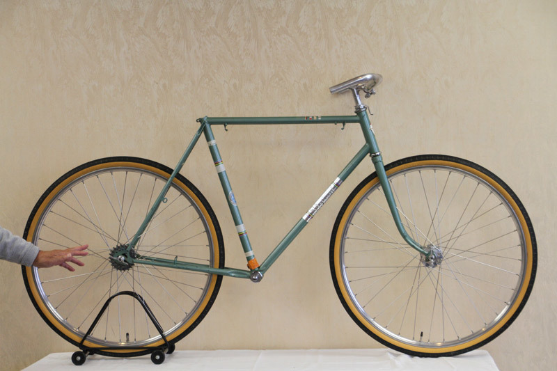 70年代TOEIランドナー 超レアシクロダブルワイヤーモデル 黎明期の国産ツーリング車を愛でる！ : 自転車趣味＋α 2