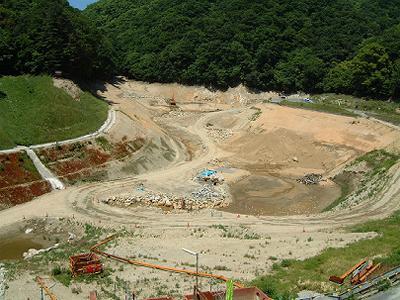 あのとき神戸にこんなものがあった!布引ダムの改修工事2001年~2005年_b0051598_21322737.jpg