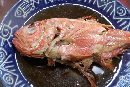 キンメダイが釣れた_e0077899_14445295.jpg