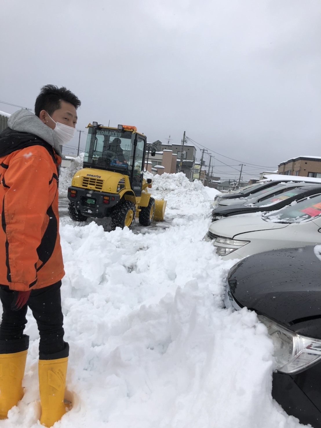 2月18日(火)☆TOMMYアウトレット☆あゆブログ٩(●˙▿˙●)۶ キューブM様納車☆クラウンH様納車★ 自社ローン・ローンサポート_b0127002_17264005.jpg