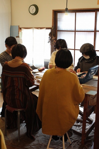 第24回にのはこ時間 『和綴じ』 すずめや_f0162302_22183487.jpg