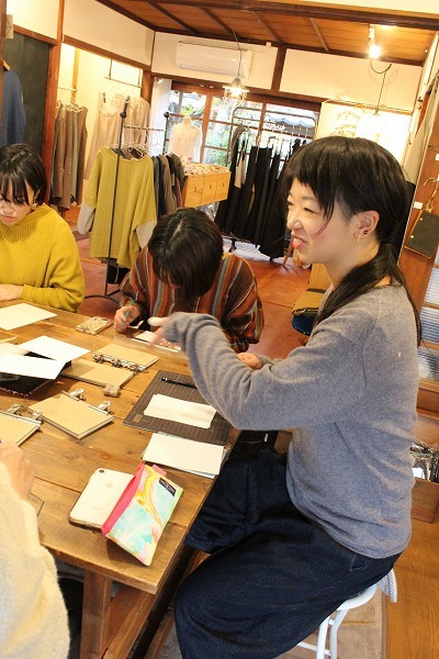 第24回にのはこ時間 『和綴じ』 すずめや_f0162302_22184327.jpg