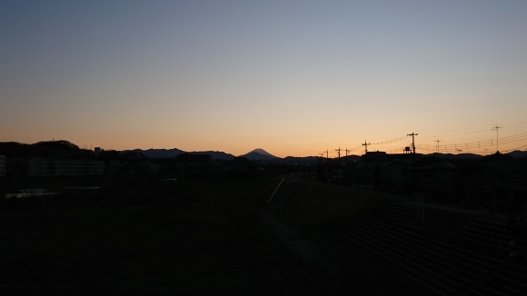 2/18 今日の富士山_b0042308_17510667.jpg