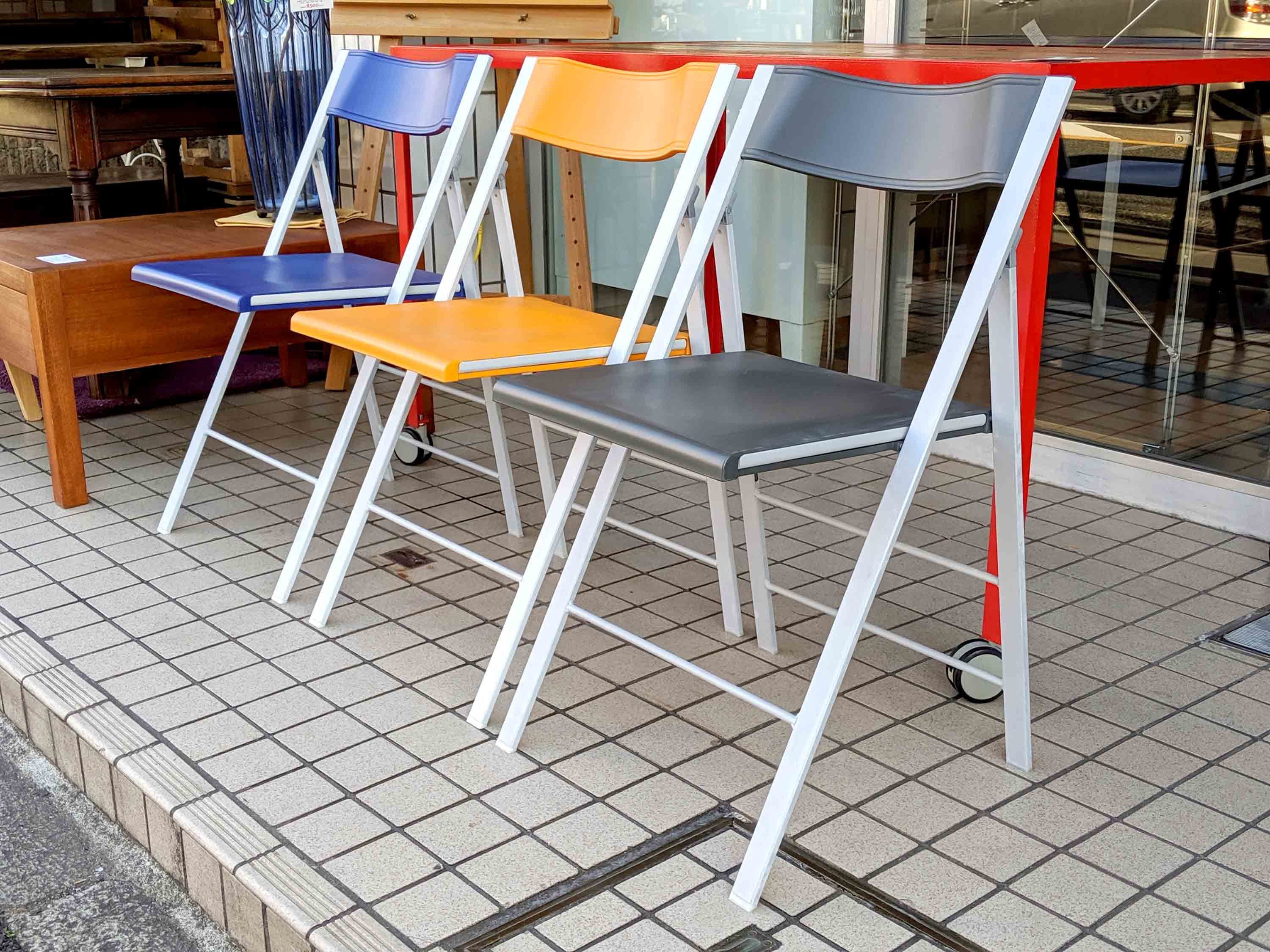 AREA declic/エリア・デクリック】ポケットチェア/フォールデイング