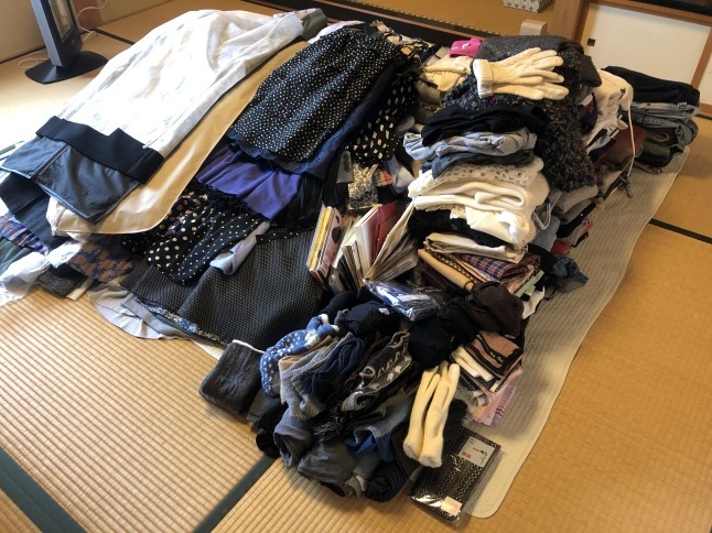 心の奥にあるザワザワをすっきりさせたくて...片づけをはじめてみることにした友人_f0354014_15563789.jpg