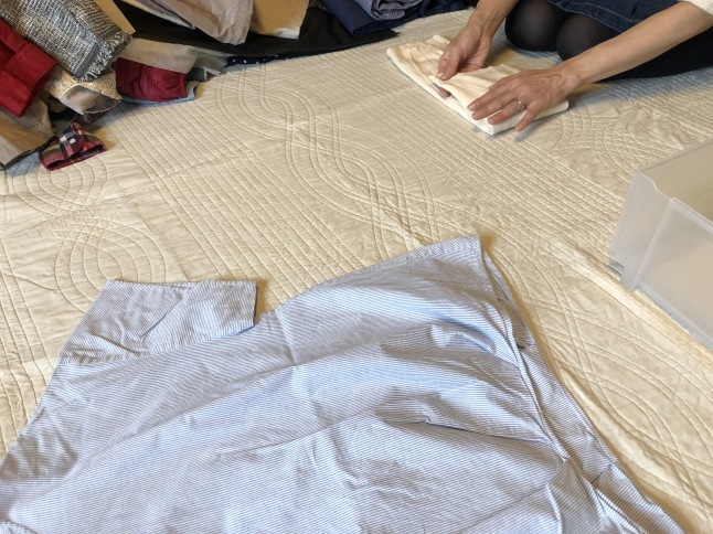 心の奥にあるザワザワをすっきりさせたくて...片づけをはじめてみることにした友人_f0354014_15585464.jpg