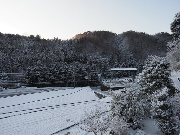 雪景色の田んぼ_c0116915_23421396.jpg