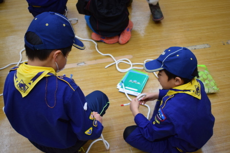 【カブ隊】2月隊集会『2月なのにお正月遊び』_c0221521_08294237.jpg