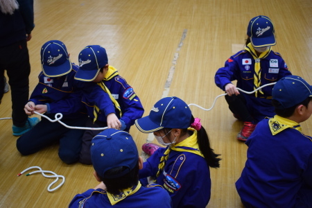 【カブ隊】2月隊集会『2月なのにお正月遊び』_c0221521_08294775.jpg