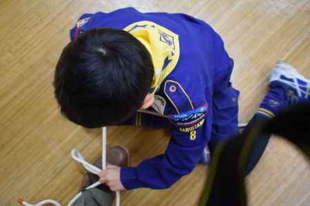 【カブ隊】2月隊集会『2月なのにお正月遊び』_c0221521_08300584.jpg