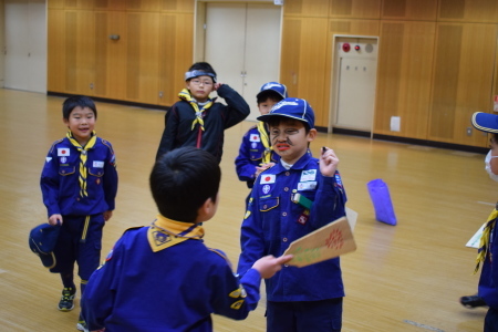 【カブ隊】2月隊集会『2月なのにお正月遊び』_c0221521_08301951.jpg